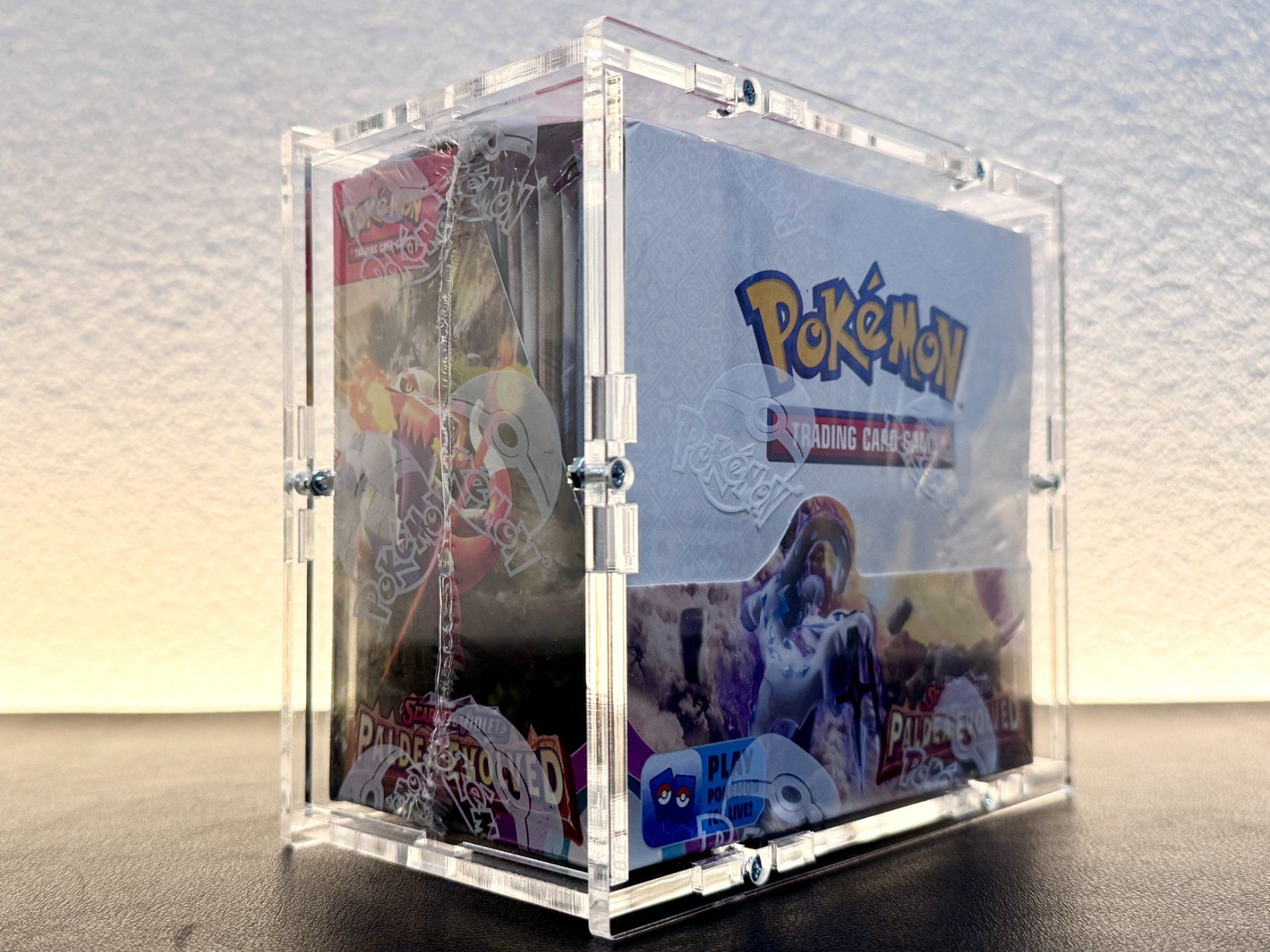 Pokémon Cartes à collectionner: Pokémon Paldea Evolved Display EN OVP + Acrylbox – Neuf avec emballage d'origine à Schlatt TG par catch_up 1