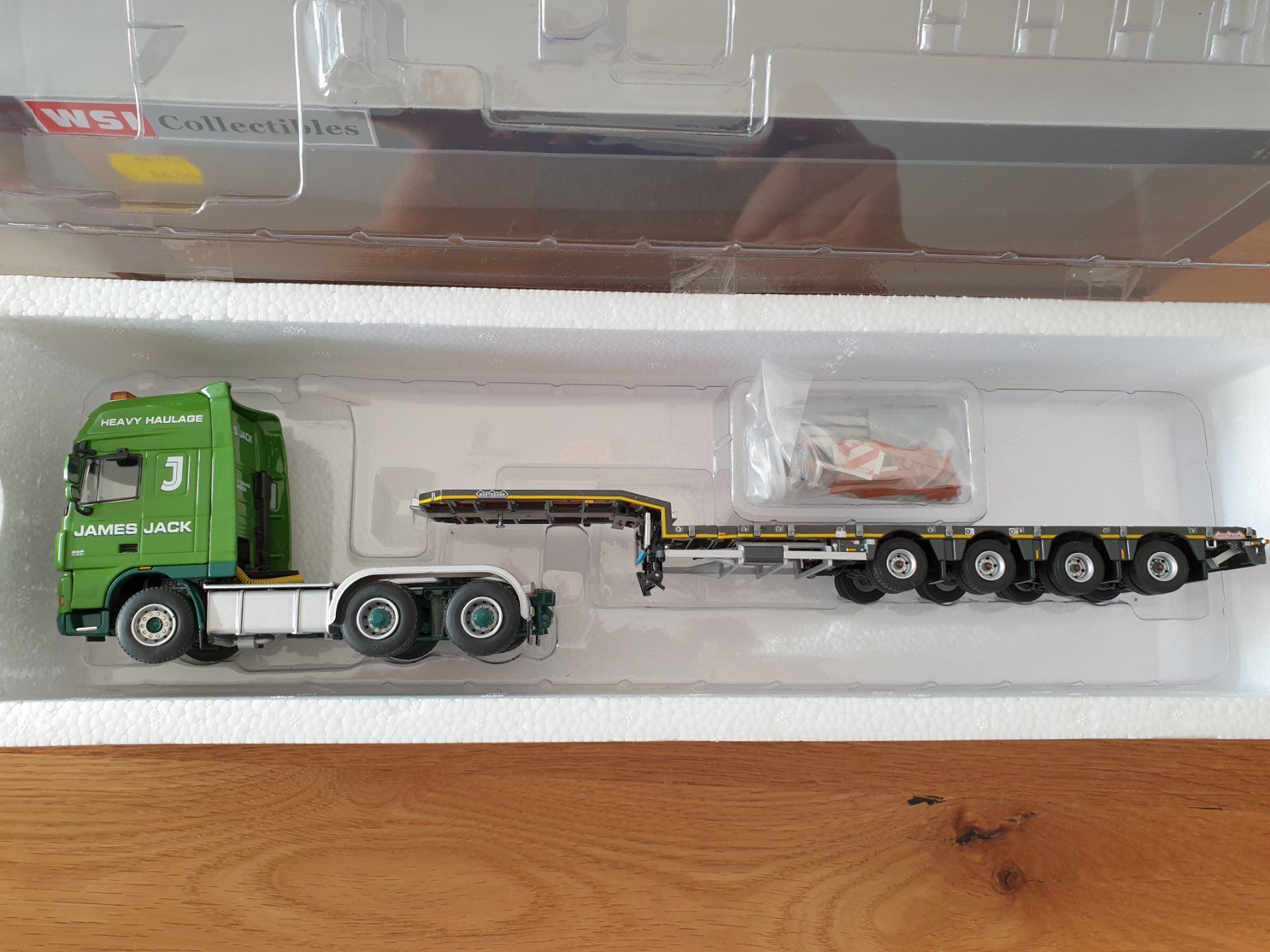 WSI Models Kit di modellismo & Modellini statici: DAF James Jack WSI TOP – Nuovo e nell'imballaggio originale da Baar venduto da Liebherrbagger