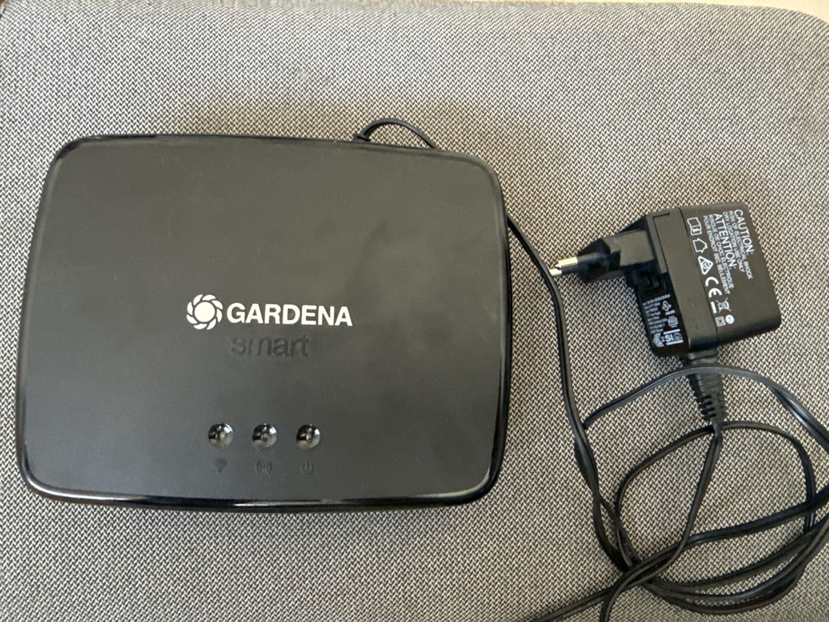 Sistema di controllo: Gardena Smart Gateway neuwertig mit Netzteil – Usato da Lugano venduto da Adlescio 2