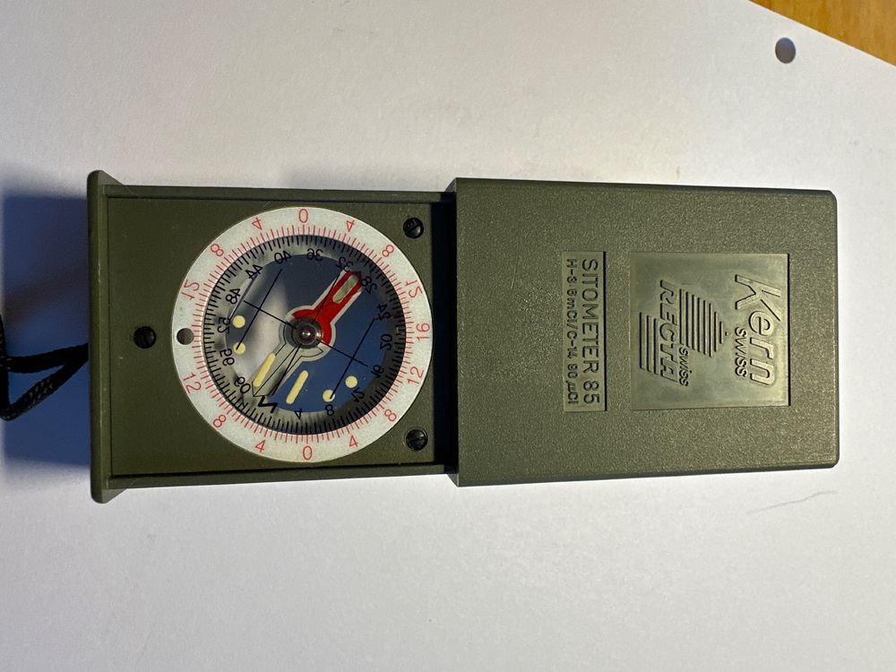 Recta Kern Kompass Sitometer 85 (Gebraucht) in Stallikon für CHF 53 ...