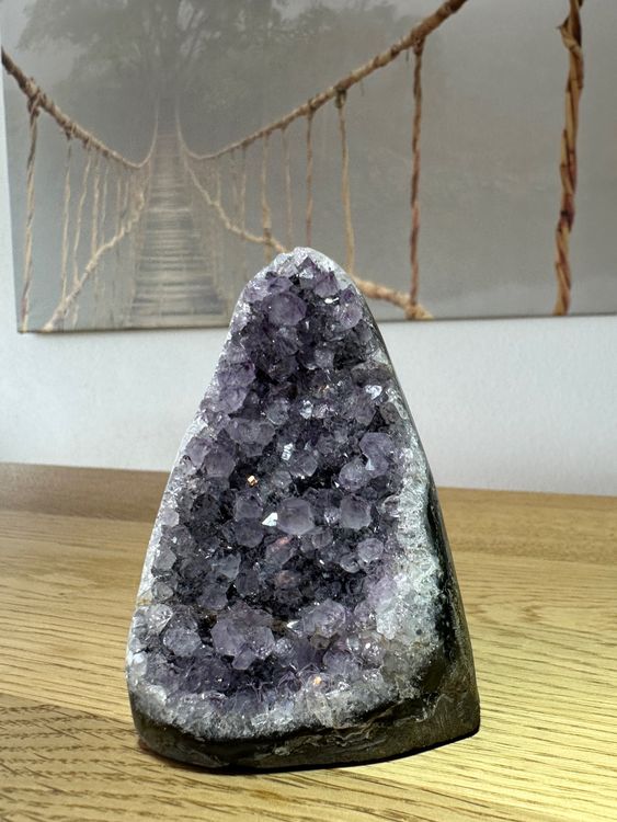 3 wunderschöne Amethyst Drusen - 750 Gramm 7