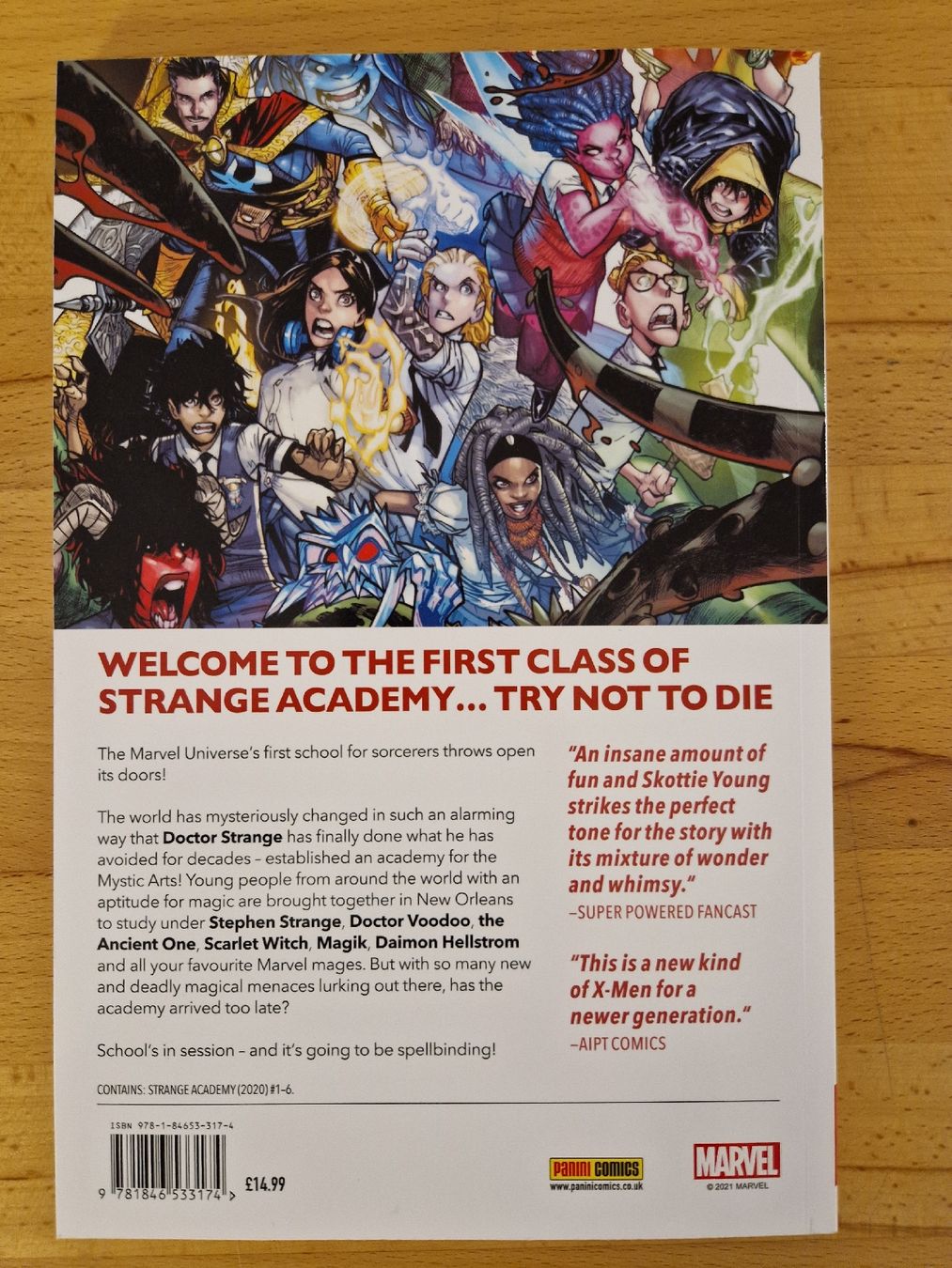 Comics: Strange Academy (TPB) – Gebraucht aus Biel/Bienne von collector_comics 1