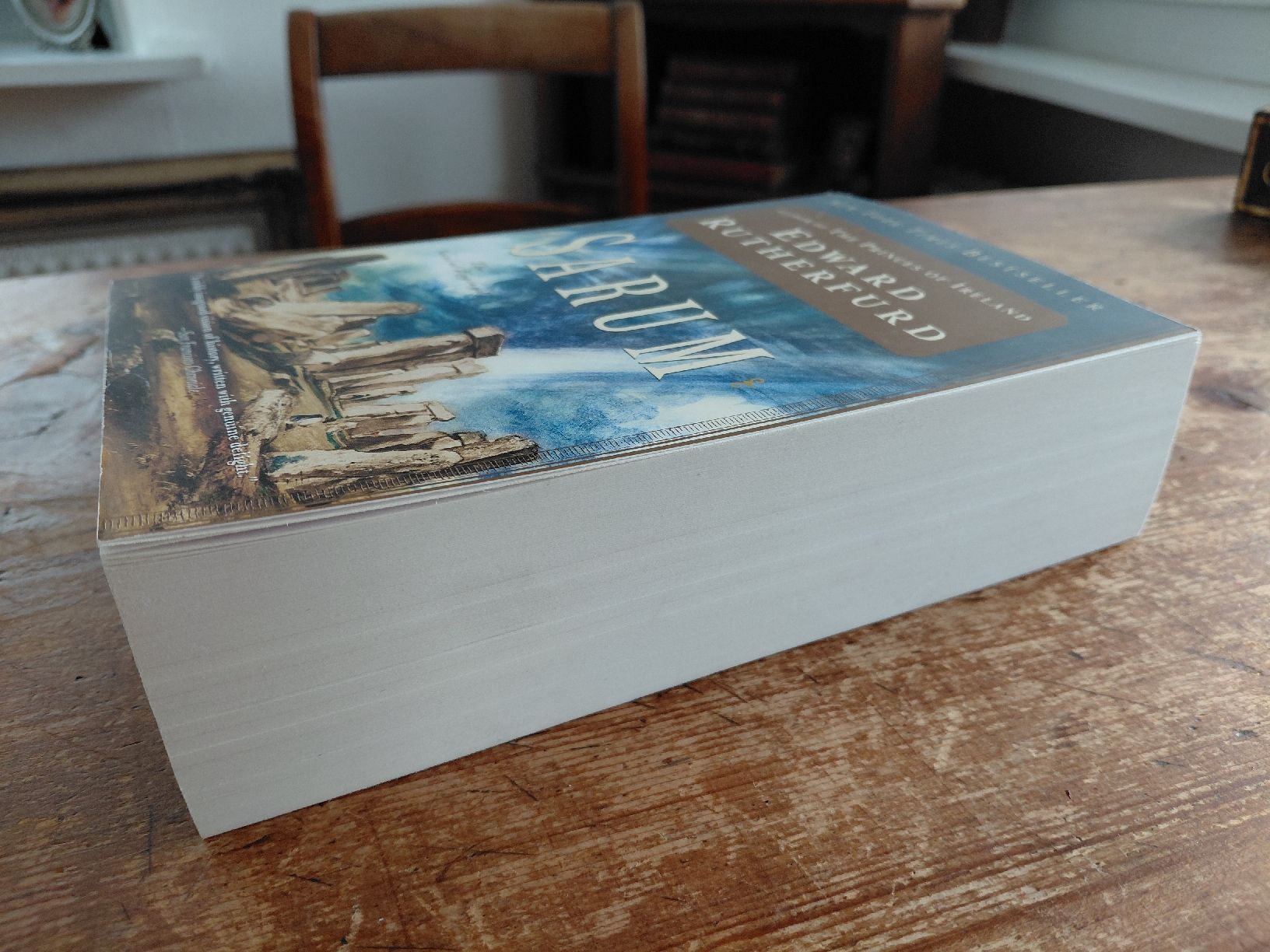 Libri: Buch Edward Rutherfurd, Sarum – Nuovo (secondo la descrizione) da Windisch venduto da stiiine 3
