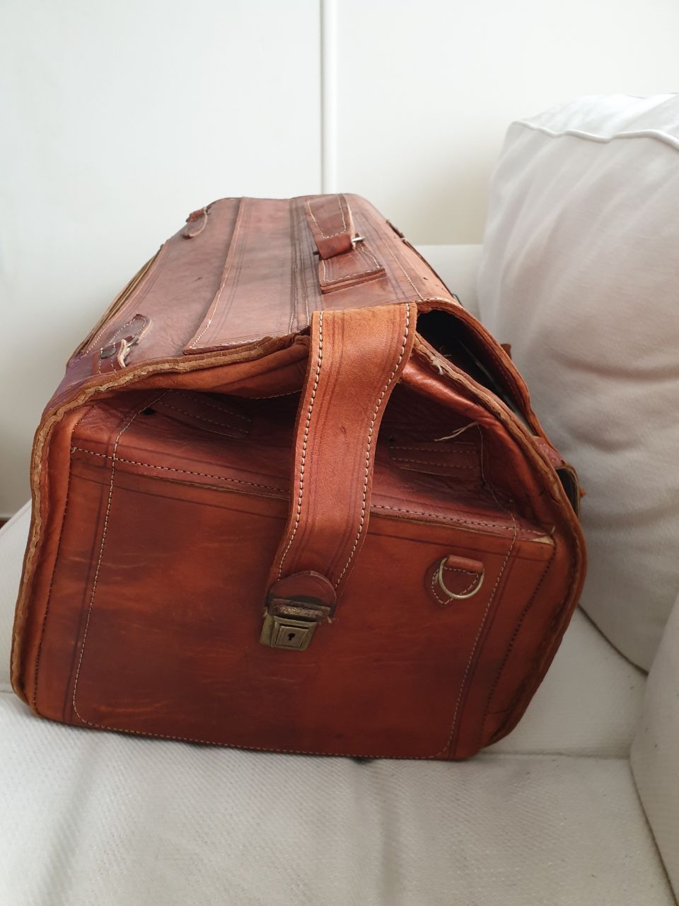 Taschen: Tasche aus echtem Leder – Gebraucht aus Sarnen von Baiern-Sixl 5