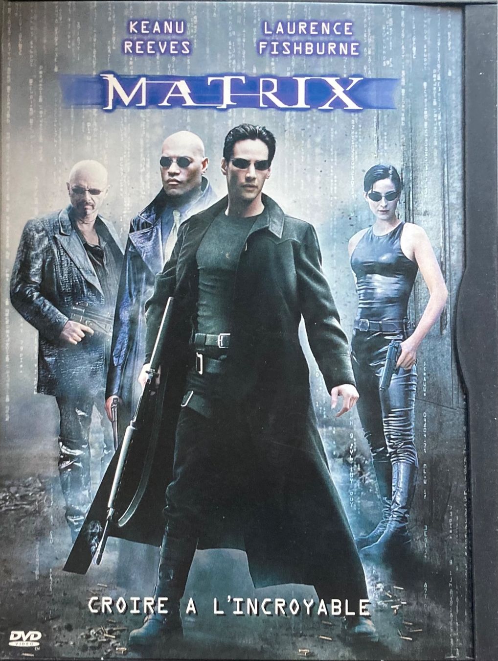 Tutti i DVDs: MATRIX - CROIRE A L'NCROYABLE – Usato da Poliez-Pittet venduto da Newtown-Records