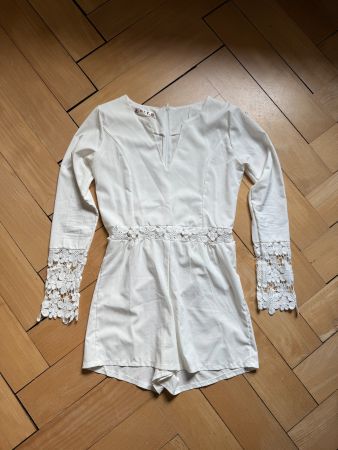 Jumpsuit weiss S