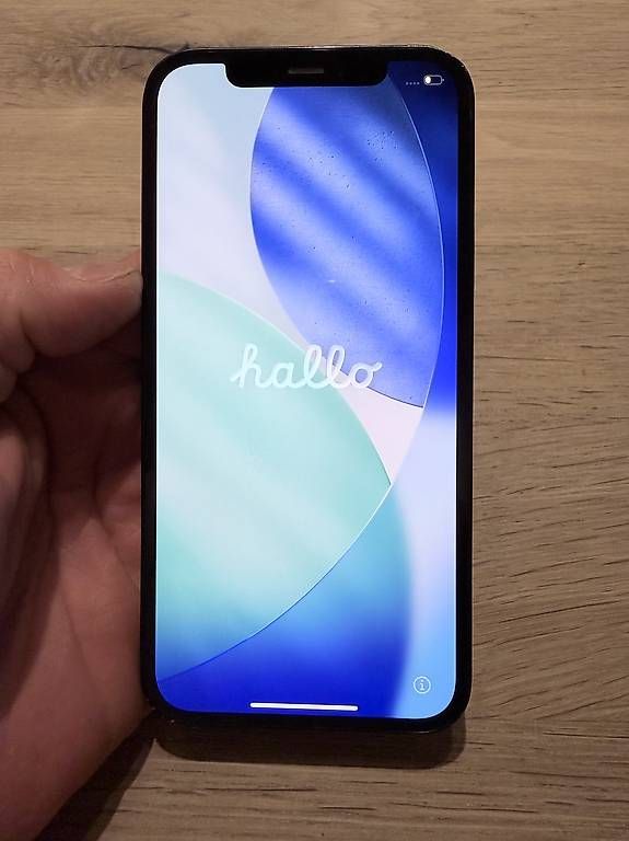 Telefoni cellulari / Smartphones: Iphone 12 schwarz 256Gb – Usato da Täuffelen venduto da Cedu5
