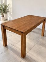 Tavolo in legno 140 × 80 cm