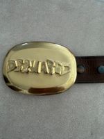 🇮🇹 DSquared2 Cintura Vintage Logo Buckle – Anni 2000 (Rara