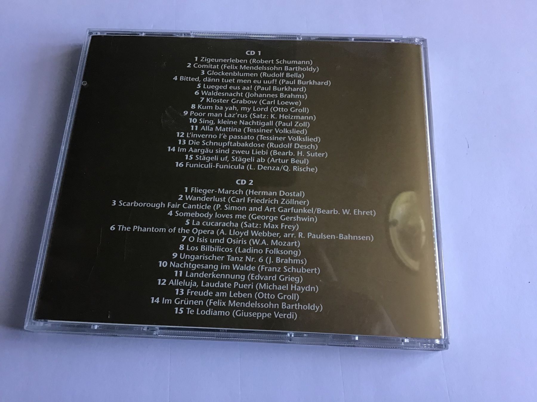 CD: 100 Jahre ZKGV, 2 CDs – Nuovo (secondo la descrizione) da Rüti ZH venduto da Phaeton10 1