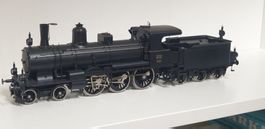 Fulgurex Spur 0 SBB Gotthard Dampflok A3/5 202