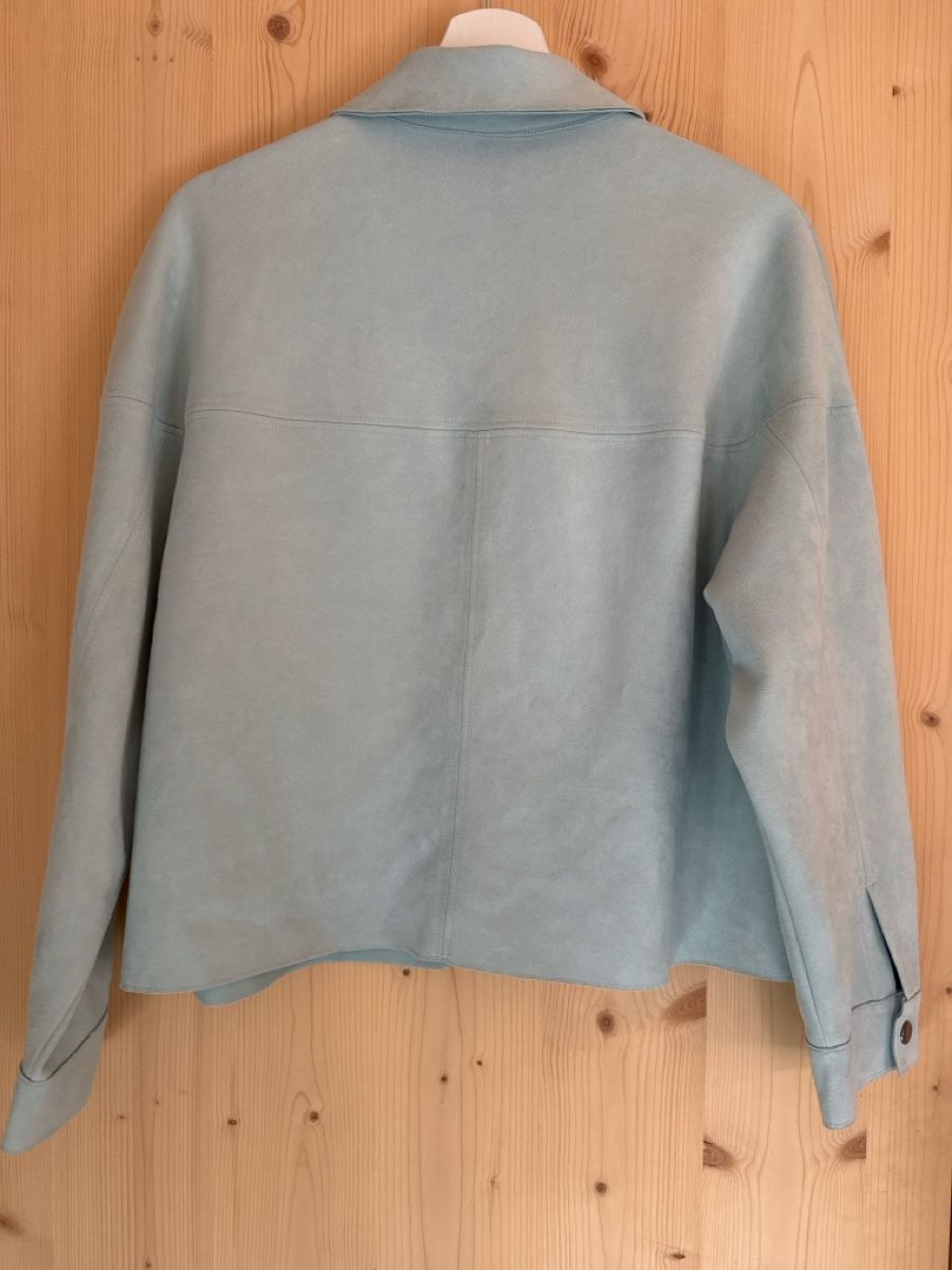 Zara Giacche: hellblaue Sommerjacke – Usato da Lurtigen venduto da sal_79fm 2