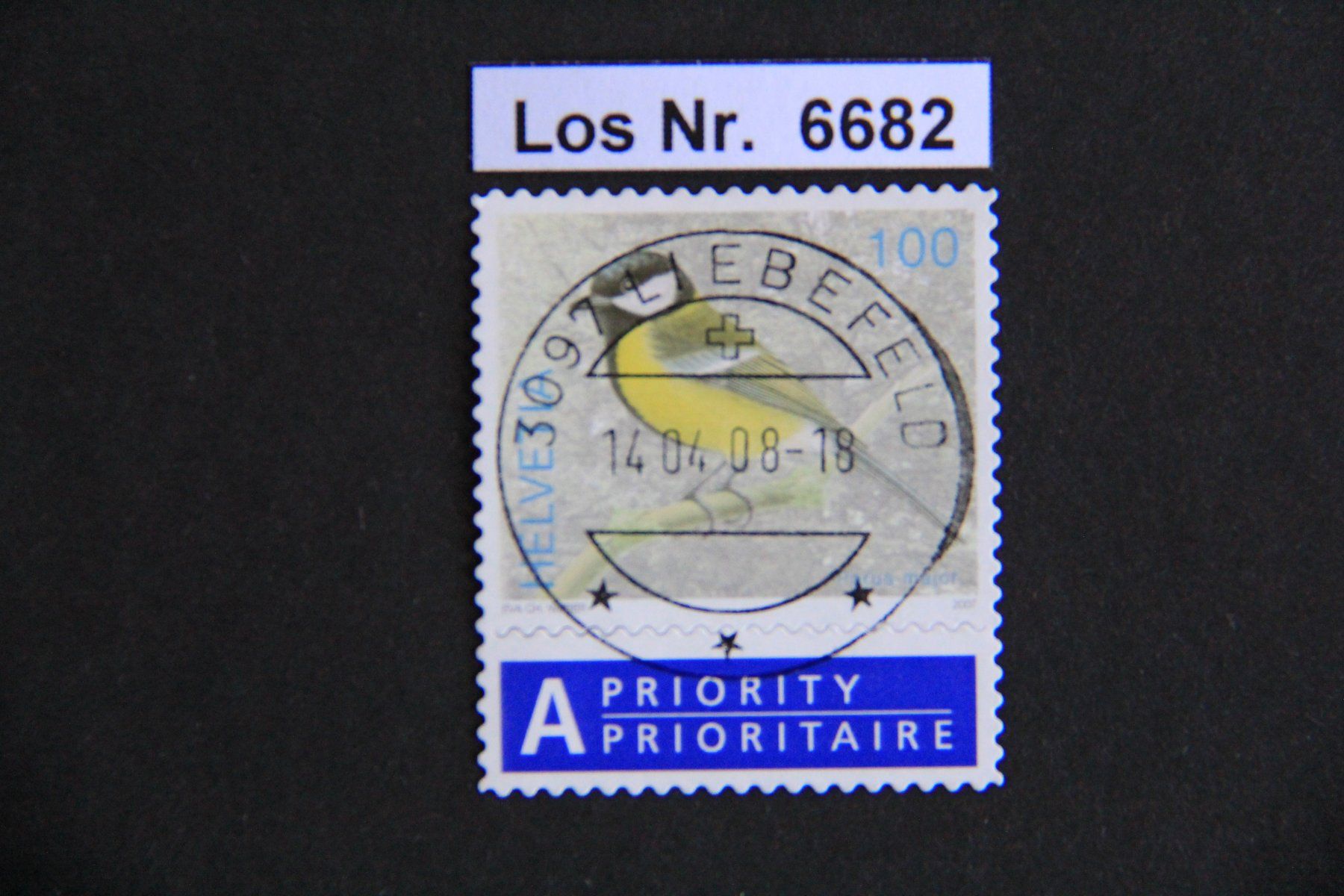 Tutti i francobolli: CH 2007 sauberer Vollstempel                        Los 6682 – Usato da Volken venduto da jukon65