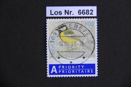 CH 2007 sauberer Vollstempel                        Los 6682