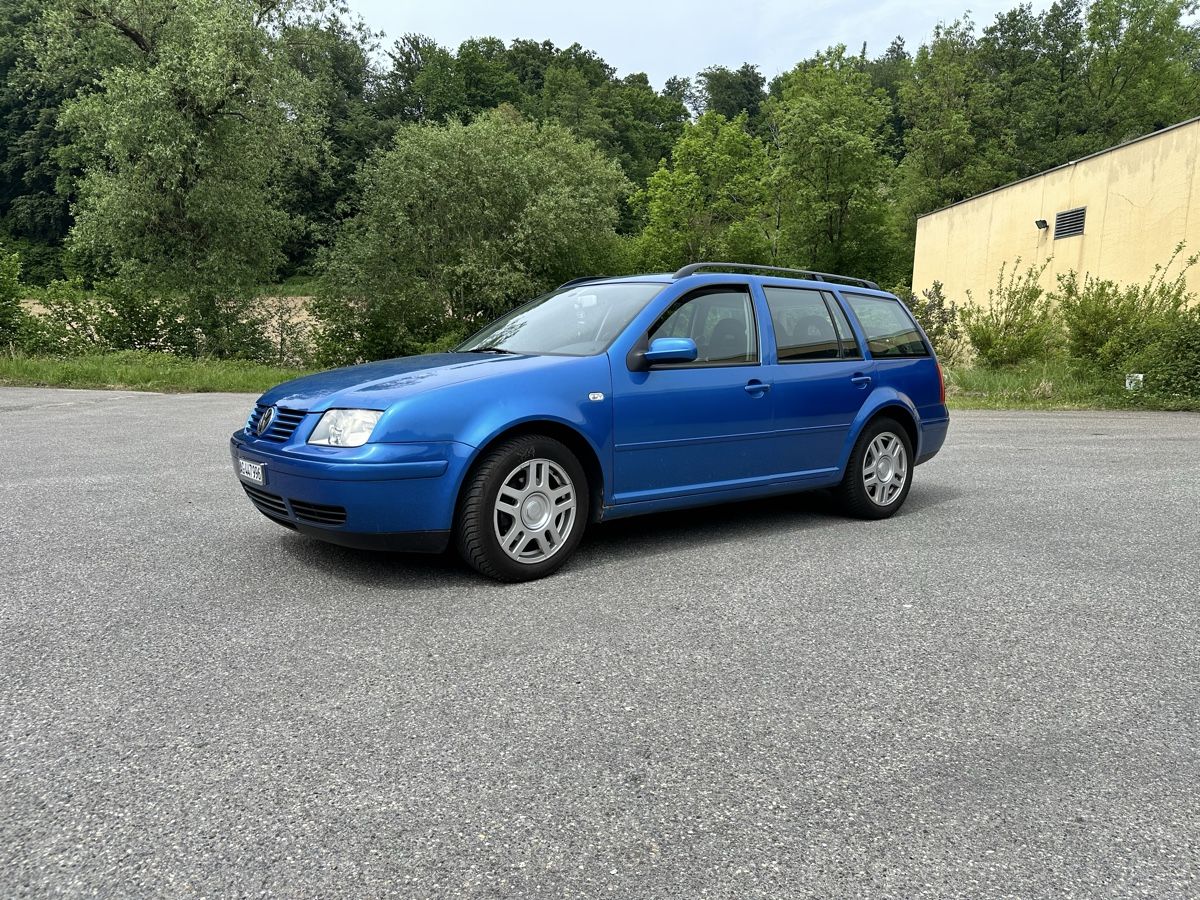 VW Automobili: Vw Bora 1.9 Tdi – Usato da Zofingen venduto da mar_9fwl