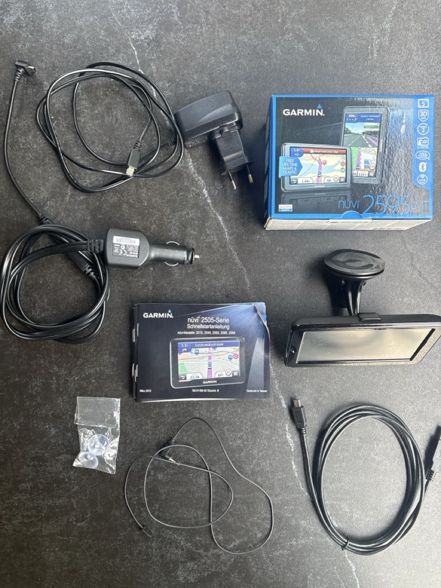 Garmin Navigationsgeräte: Garmin nüvi 2505 LMT – Gebraucht aus Muri b. Bern von Regatear