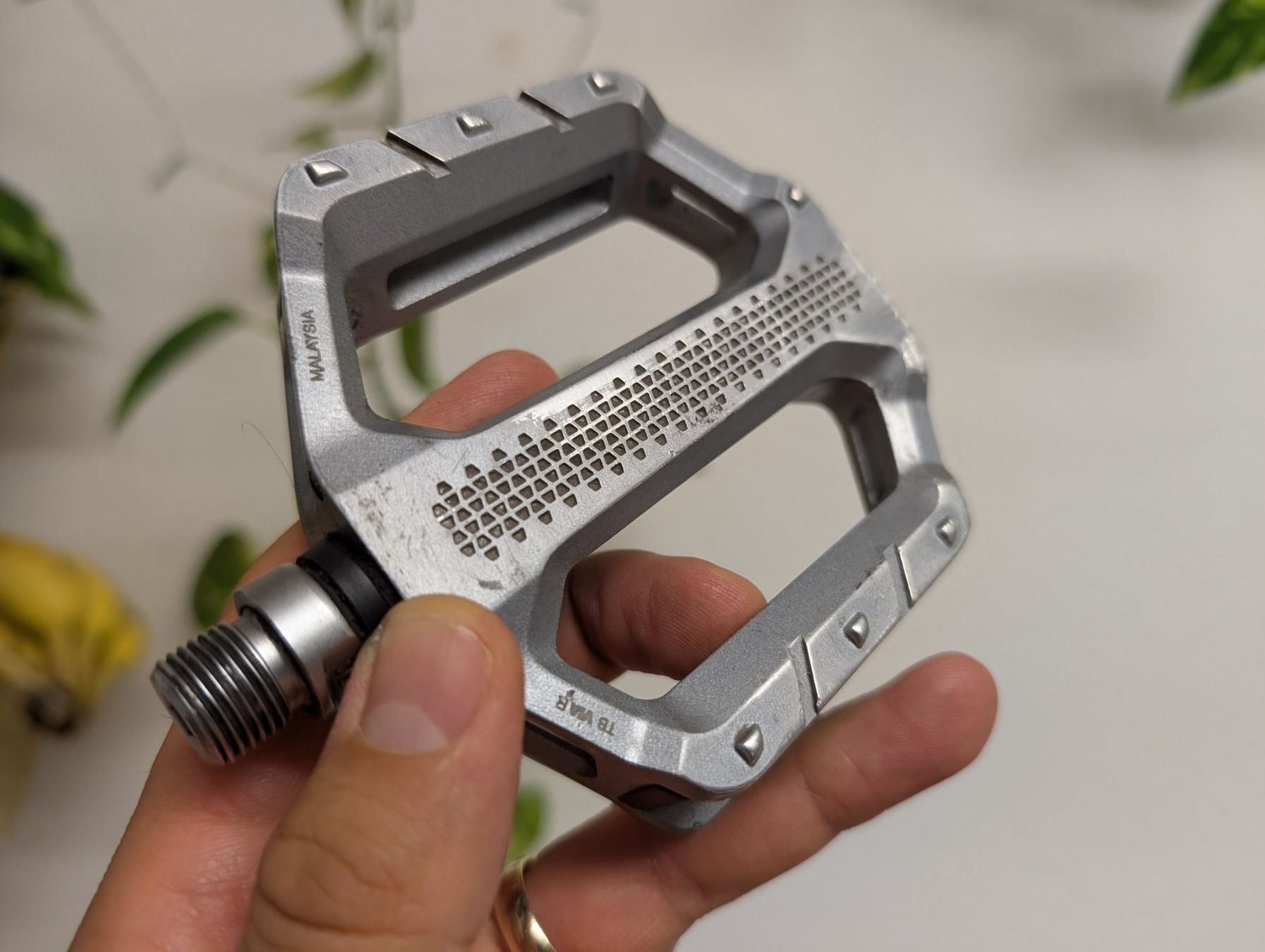 Shimano Pezzi di ricambio: Shimano PD-EF202 Flat Platform-Pedale – Usato da Zürich venduto da felixundsoehne 5
