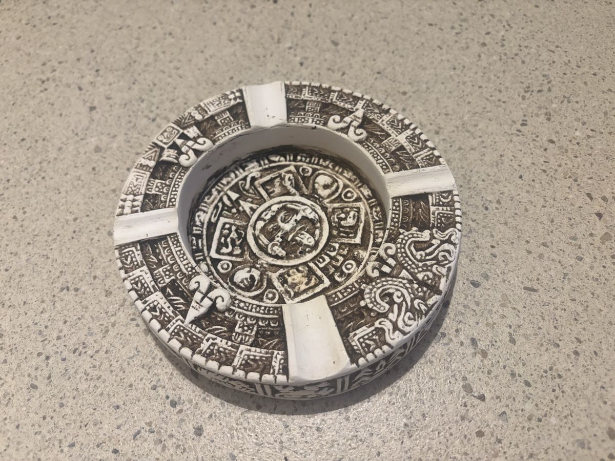 Portacenere: Aschenbecher Azteken Mexiko – Nuovo e nell'imballaggio originale da Schlieren venduto da pauley102 1