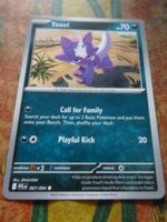 POKEMON  Toxel  I  PFL EN  067/094  HP70   2025