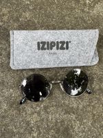 H&M Round Sunglasses Thin Frame Black