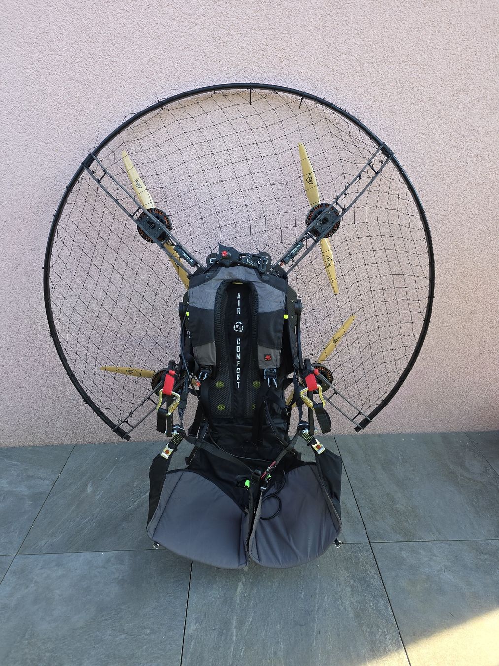 Sport dell'aria & Aquiloni: OpenPPG Paramotor – Difettoso da Itingen venduto da RC-Profi