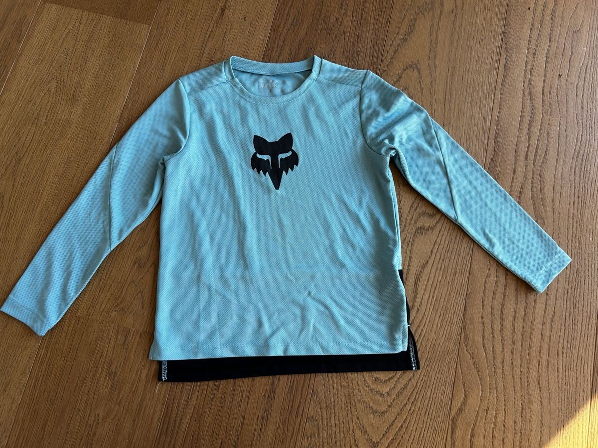 Fox Canottiere & Pantaloni: Yth Ranger LS Fox Head Trikot langarm – Usato da Dättlikon venduto da Martinasalina
