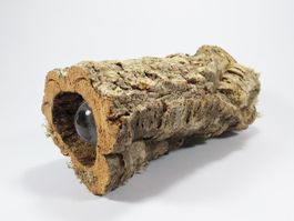 Holz Kaleidoskop / Teleidoskop aus Korkeiche