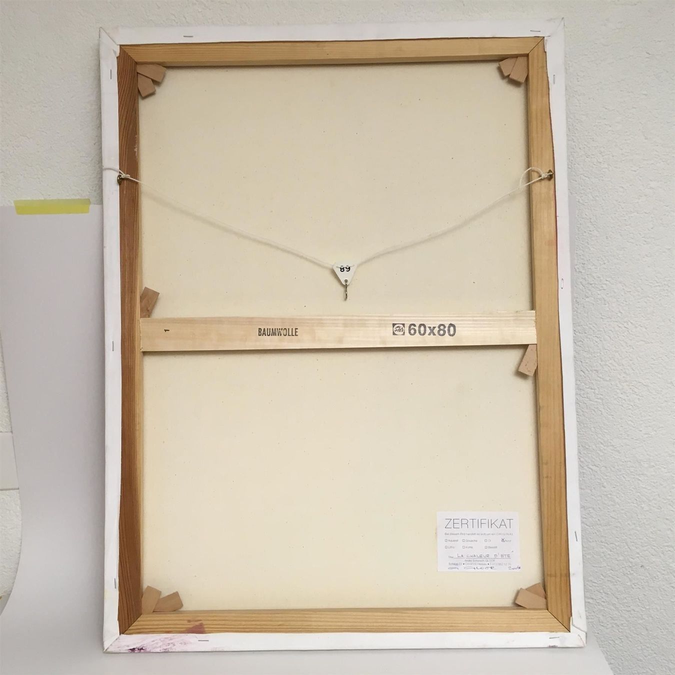 Dipinti: Gemälde in Acryl  Gloor André Schorsch – Usato da Rheineck venduto da emma.gut 5