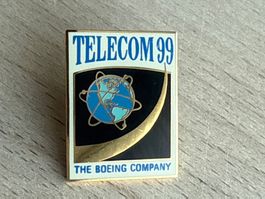 Pin The Boeing Company Telecom 99