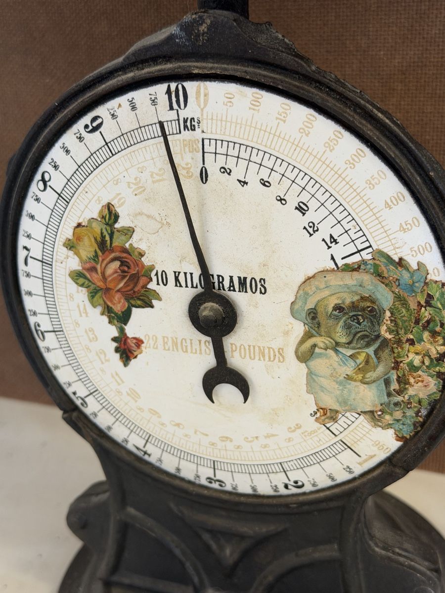 Bilance e pesi: Balance de cuisine ancienne  – Usato da montreux venduto da Always-Good 5