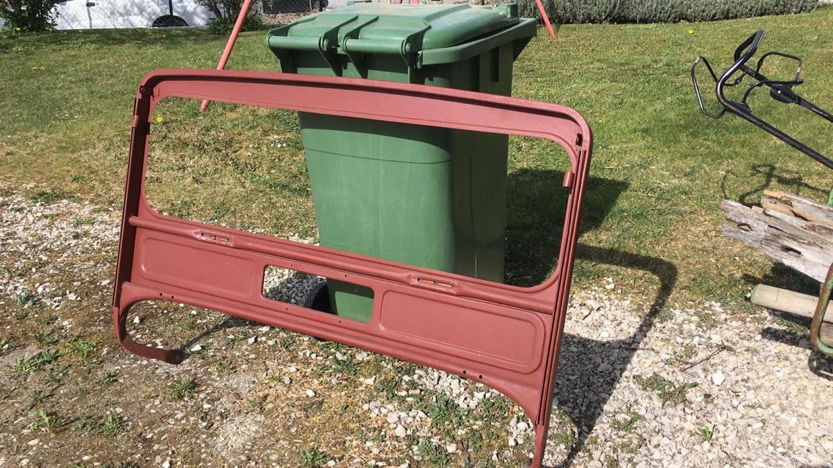 Tutti pezzi di ricambio auto: Jeep Willys cj3a Oldtimer Karosserie Teile neu – Nuovo (secondo la descrizione) da Appenzell venduto da M-Power07