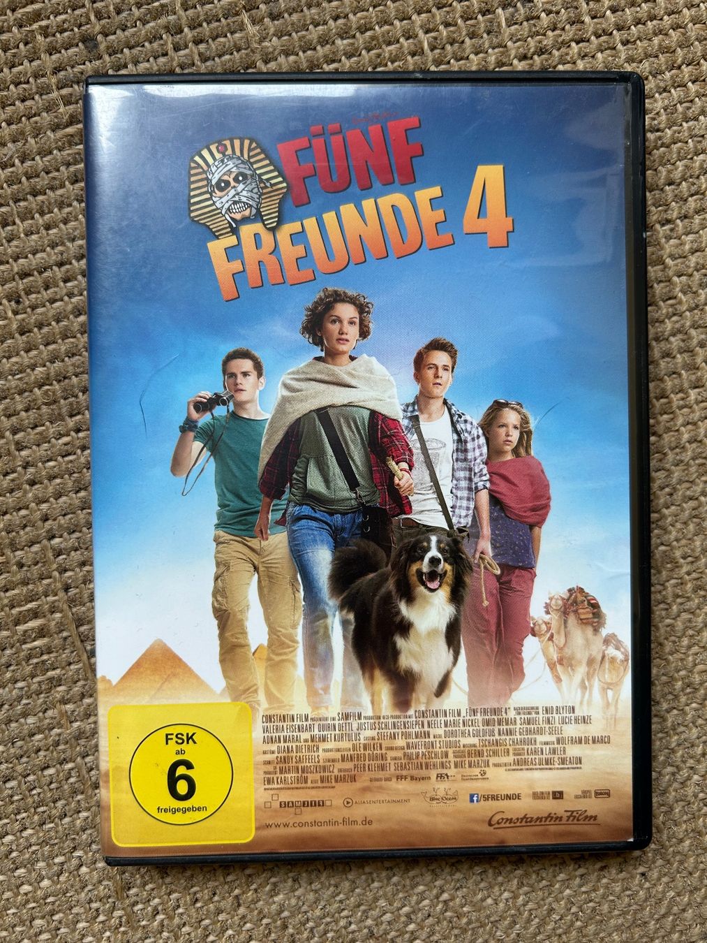 Tutti i DVDs: Spielfilm DVD Sammlung Kinder – Usato da Zürich venduto da Kascha.B. 3