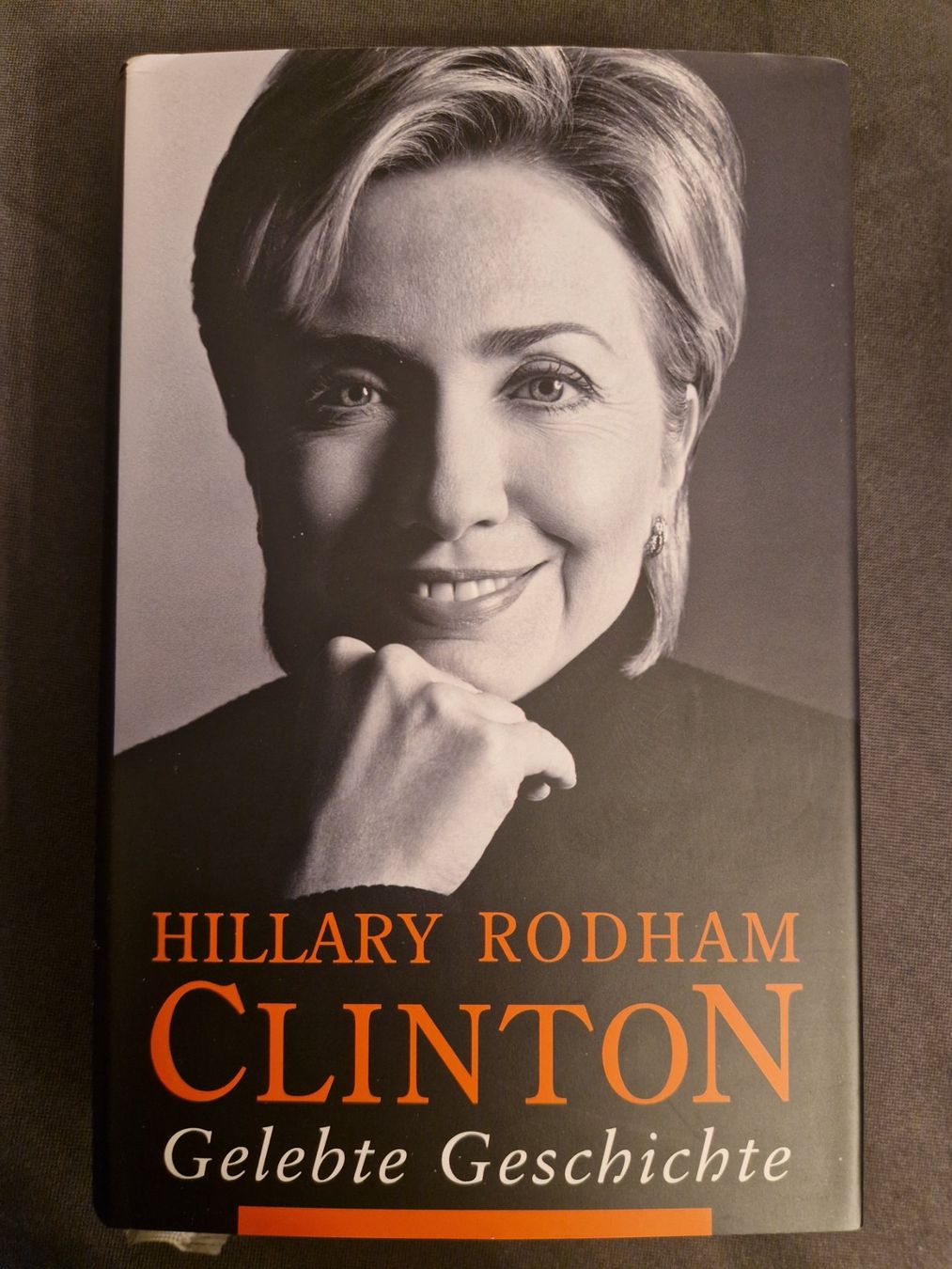 Libri: Hillary Clinton - Gelebte Geschichte.  (D1) – Usato da Villars-sur-Glâne venduto da Agnie80
