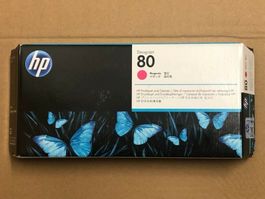 HP DesignJet 1050/1055 Nr. 80 Druckkopf und Reiniger, C4822A