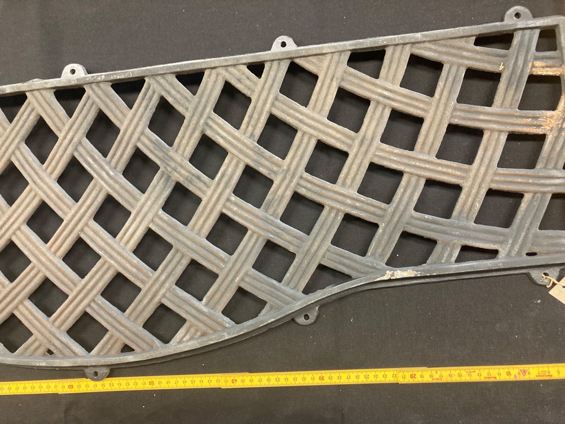 Griglie e Inferriate: Antikes Gitter – Usato da Grosswangen venduto da arum01 1