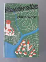 Wanderatlas Zürich-Ost von 1946 Top Zustand