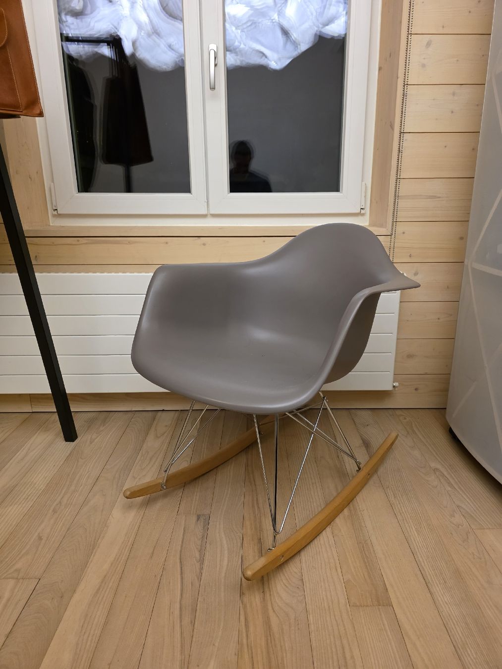 Sedie: Designer Schaukelstuhl im Eames Stil – Usato da Lichtensteig venduto da Polsterwerk