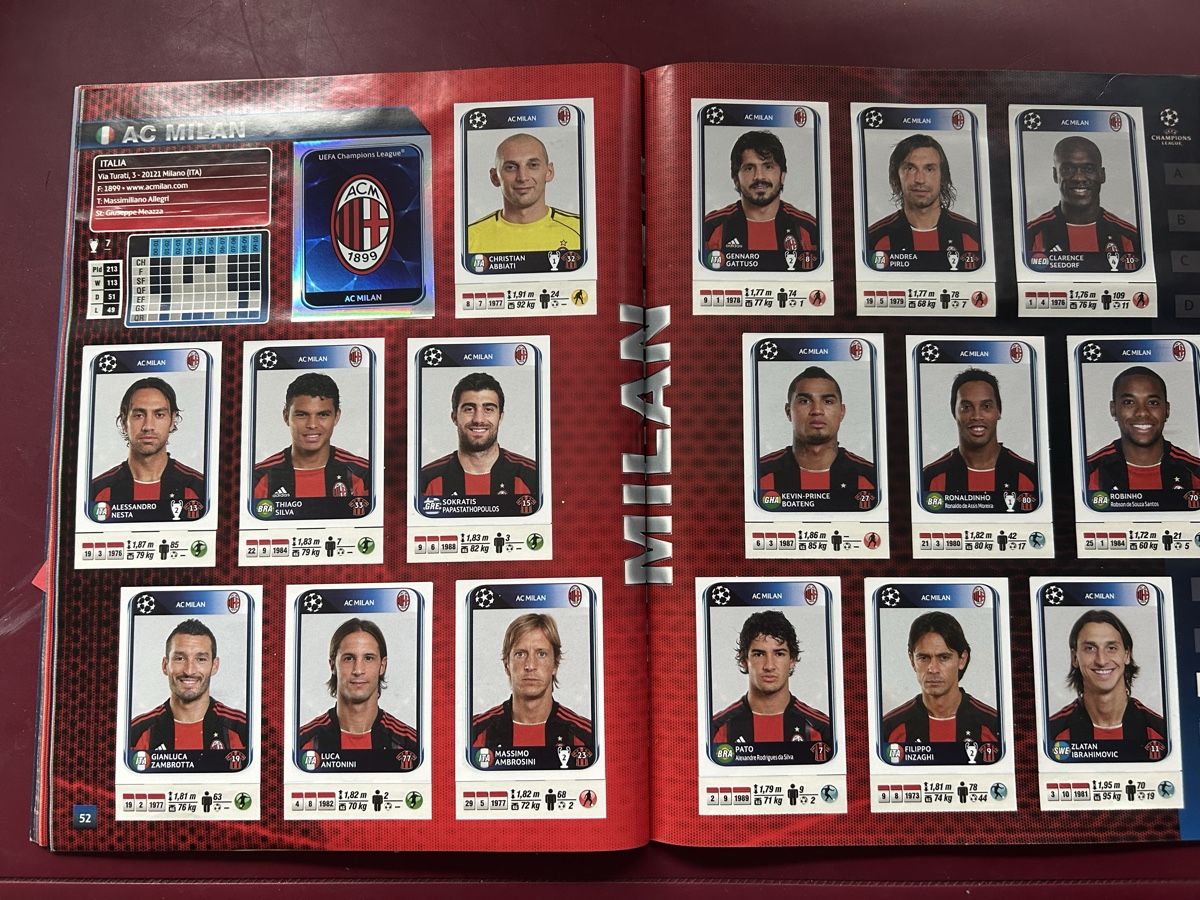 Panini Album: Panini CL Album 2010-2011 – Nuovo (secondo la descrizione) da Binningen venduto da Flagello 9