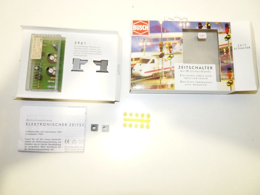 Barrieres de chantier lumineuses - francis miniatures