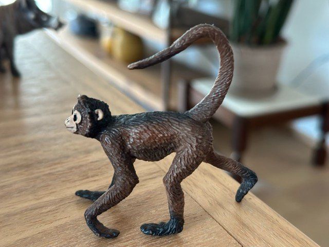 Statuette: Safari Ltd. Klammeraffe Sammelfigur – Usato da Fällanden venduto da SafariSchleichCH