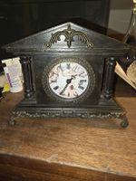 Tischuhr im Vintage-Stil, voll funktionstüchtig (D)