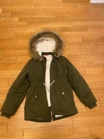 Jacke Mädchen Gr. 128