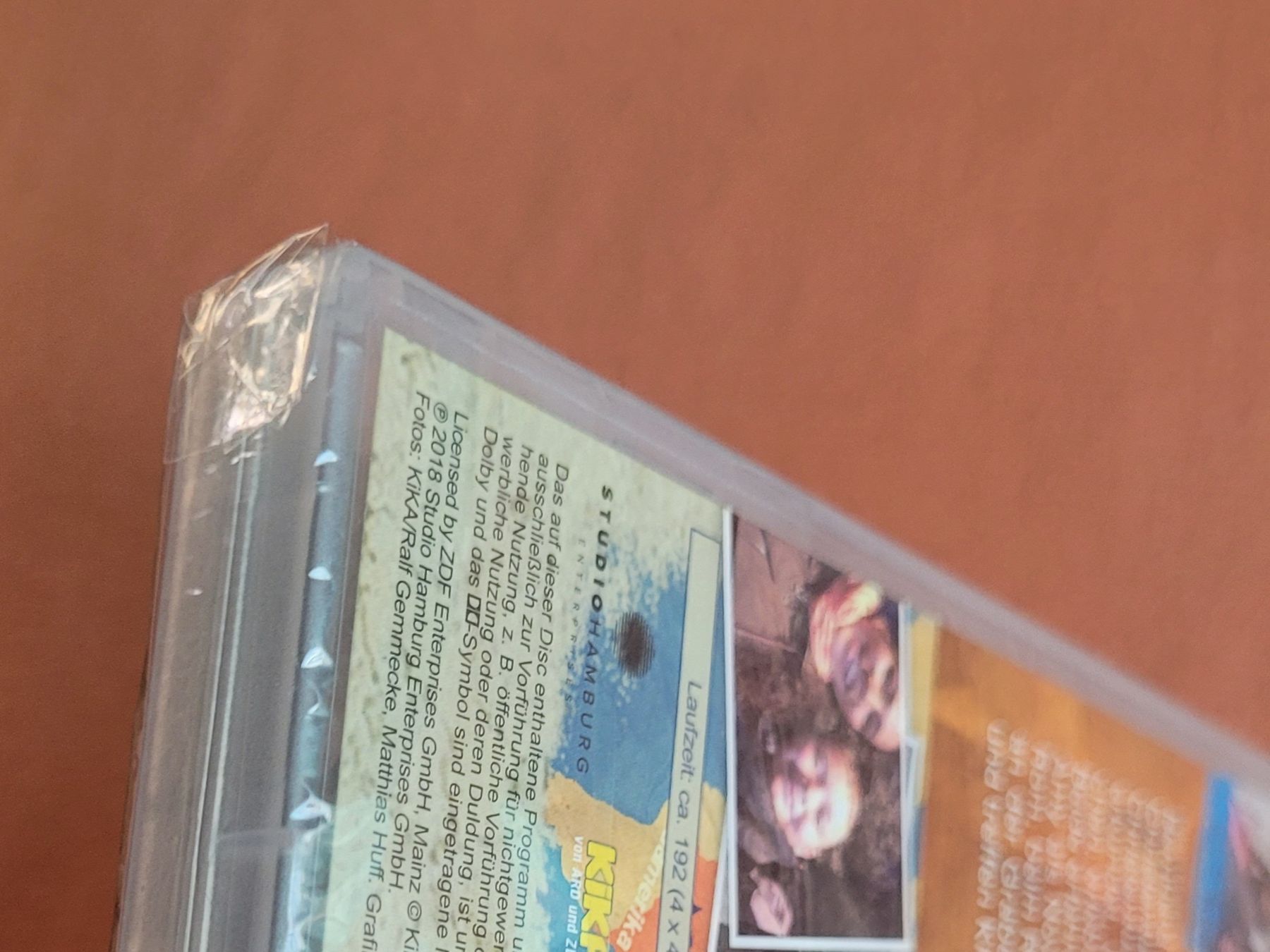 Tutti i DVDs: DVD Kika Schnitzeljagt mit Jesus um dir Welt – Nuovo e nell'imballaggio originale da Hindelbank venduto da Hevenisreal 2