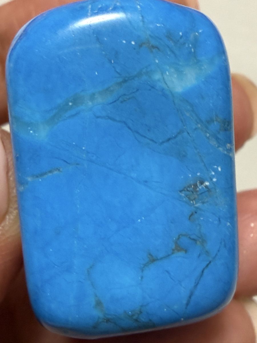Mineralien & Heilsteine: 2stk Turkis – Gebraucht aus Oberhof von RealStone 3