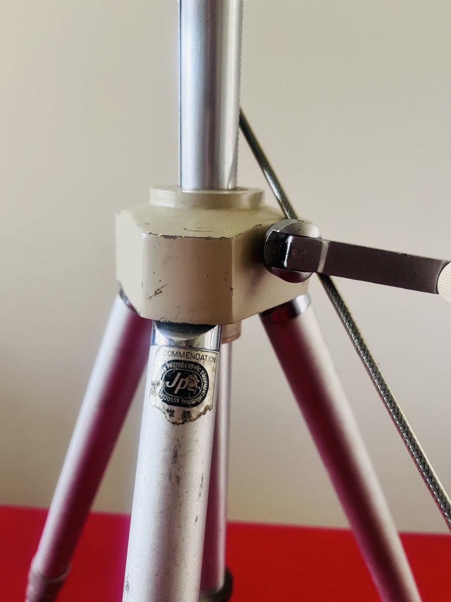 Stative & Köpfe: Vintage Minette Stativ Japan Elevator Tripod Top – Gebraucht aus Wädenswil von Buddha8 4