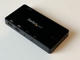 StarTech SV211HDUC 2-Port HDMI USB-C KVM Switch 4K60