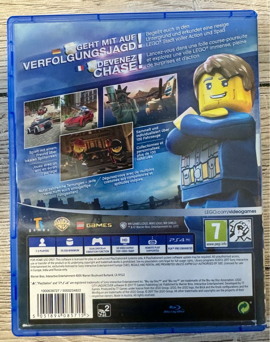 Sony Giochi: PS4 spiel – Usato da Würenlos venduto da Fejzo1987 1