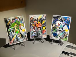 🇫🇷Pokemon First Partner Série 2 Set - Trio Unys