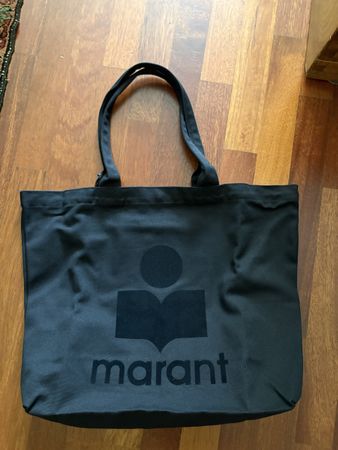 Isabel Marant Tasche Baumwolle dick 