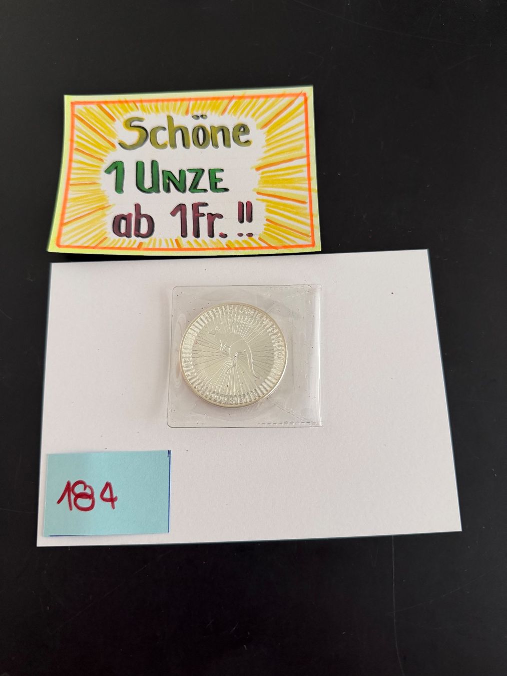 Tutti le monete: Schöne 1 Unze – Usato da Engi venduto da kasi09